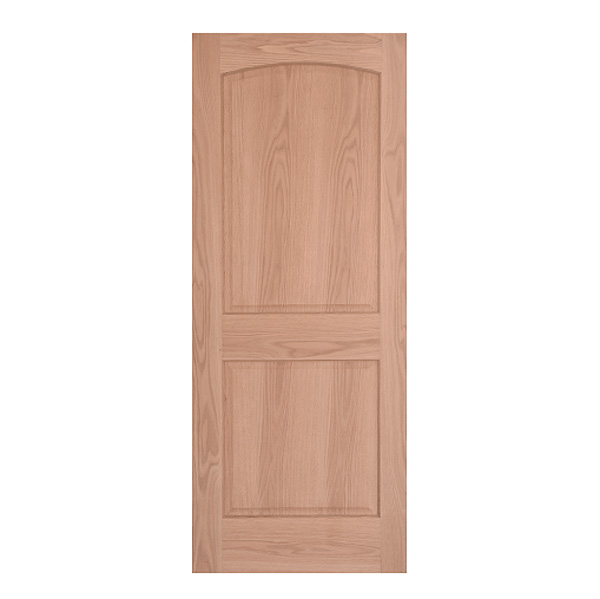 Арка из красного дуба с 2 панелями